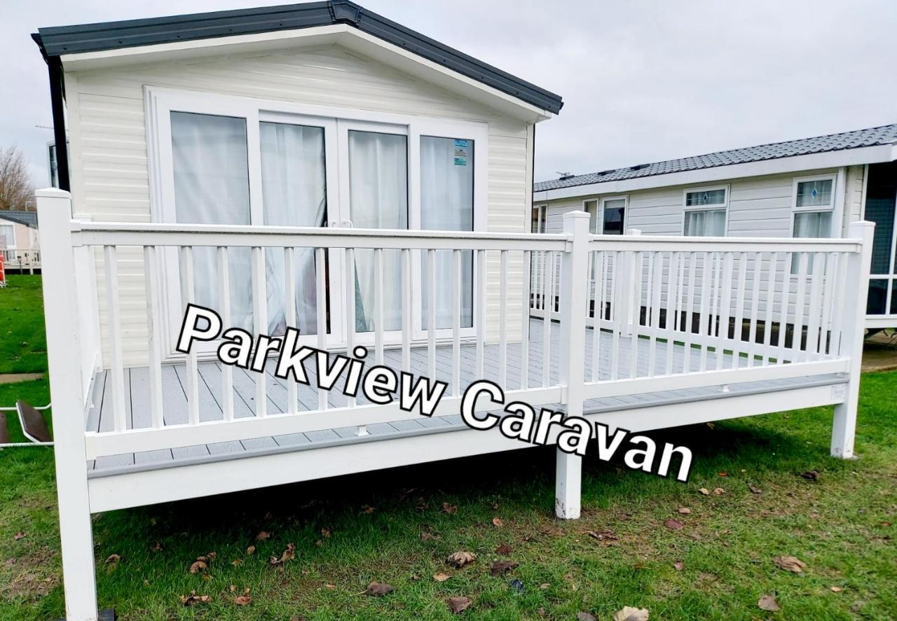 Parkview Caravan California Cliffs Great Yarmouth Ngoại thất bức ảnh